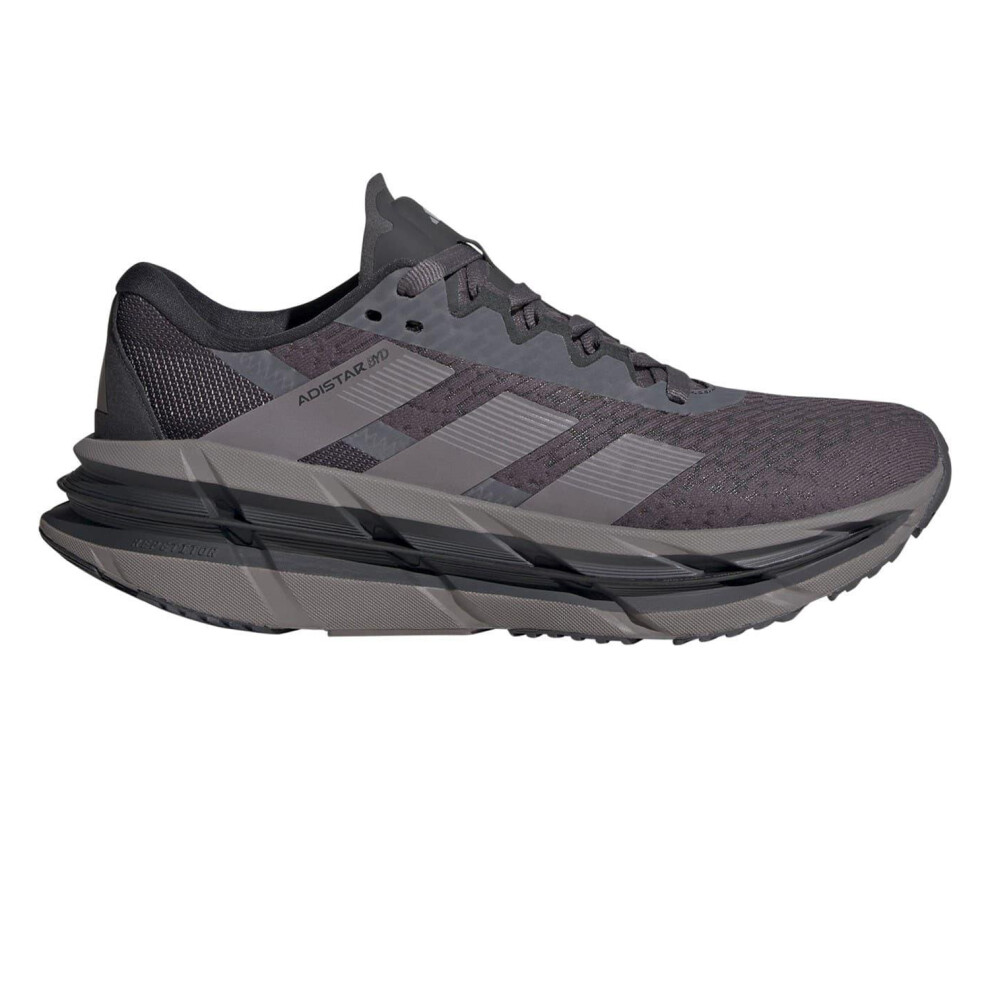 Adidas (5 Uk, Clay Strata) Womens/Ladies Adistar Byd Stripes Chunky Sole Trainers