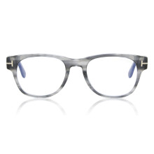Tom Ford FT5898-B 020 Blue-Light Block Men New Eyeglasses