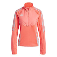 (12 UK, Light Red) Adidas Womens/Ladies Tiro Logo Regular Raglan Athletic Track Top