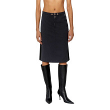 (36in, Grey) Diesel Womens/Ladies Omal Midi Skirt