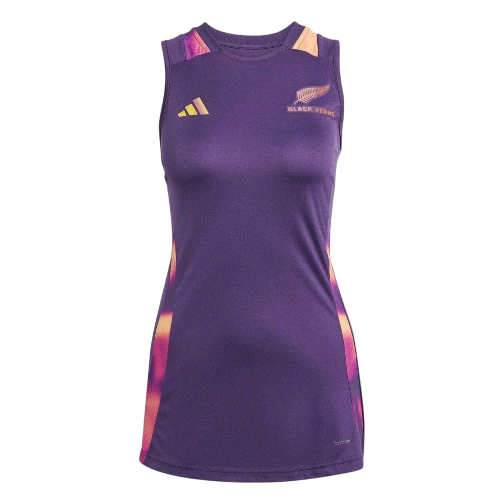 Adidas (8 Uk, Plum Purple) Womens/Ladies Rugby Vest Top
