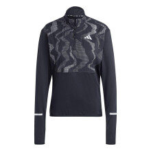 (6 UK, Black) Adidas Womens/Ladies Hi-Vis Long-Sleeved Top