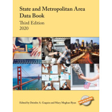 State and Metropolitan Area Data Book 2020 Paperback Book