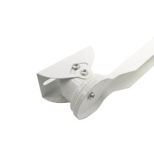 Universal Monitoring Hoop Bracket Outdoor CCTV Security Camera Pole Mount Bracket Corner Mounting Bracket