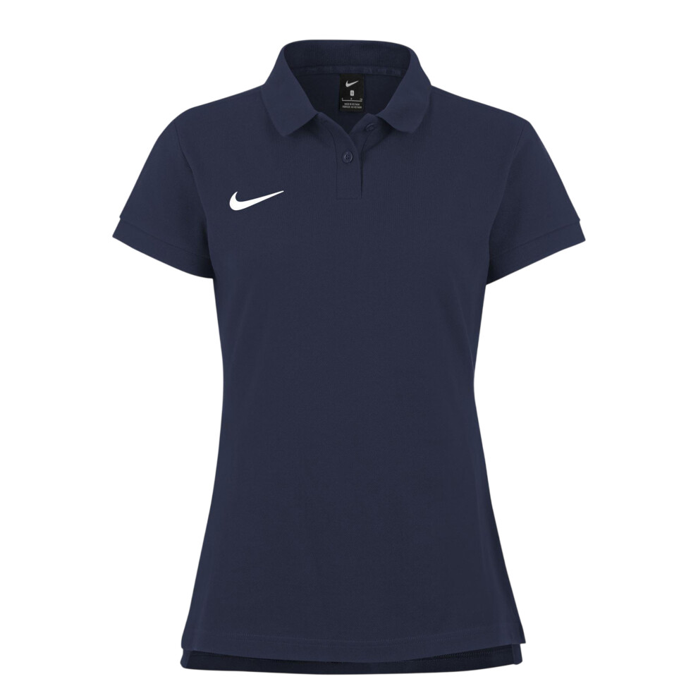 Nike (Xl, Obsidian Black) Womens/Ladies Cotton Polo Shirt