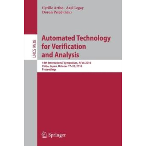 Automated Technology for Verification and Analysis 14th International