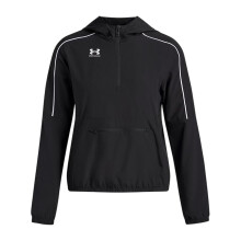 (10 UK, Black) Under Armour Womens/Ladies Challenger Hooded Anorak Set