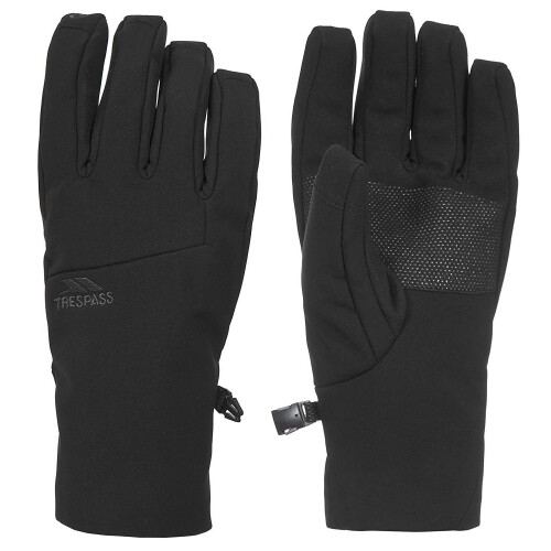 Trespass (M/L, Black) Trespass Royce Gloves