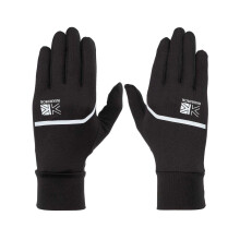 (XS, Black) Karrimor Womens/Ladies Touch Screen Running Gloves