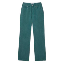 (29R, Green) Lacoste Womens/Ladies Natural Dyed Denim Straight Leg Jeans