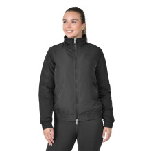 (10 UK, Black) Dublin Womens/Ladies Team Full Zip Blouson Jacket