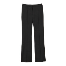 (8 UK, Black) Lacoste Womens/Ladies High Waist Flared Trousers