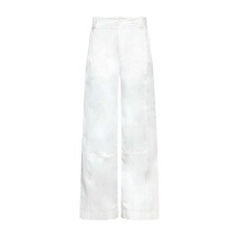 (8 UK, Cream) Lacoste Womens/Ladies Gabardine Trousers