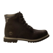 (6.5 UK, Black) Timberland Womens/Ladies Nubuck Waterproof Boots