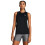 Under Armour (12 UK, Black/White) Under Armour Womens/Ladies Tech Solid Technical Vest Top 3