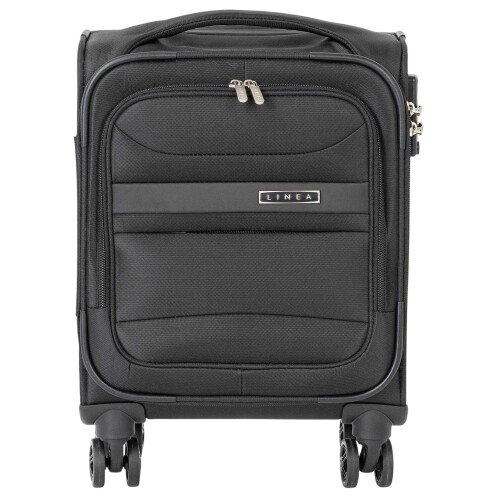 (22in, Black) Linea Florence Luggage Set