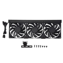Universele GPU-Koelventilator 3 X 90 Mm ARGB-Synchronisatieverlichting 5 V Adresseerbare RGB Silent Chassis PCI Grafische Kaart Koelventilator