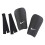 Nike (M, Black/White) Nike Childrens/Kids Academy Shin Guards 1