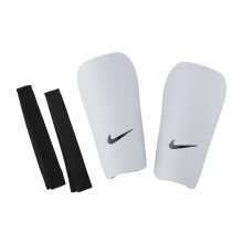 (M, White/Black) Nike Childrens/Kids Academy Shin Guards