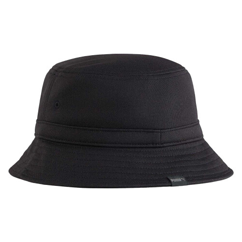 Puma (L, Black) Puma Essential Logo Bucket Hat 1