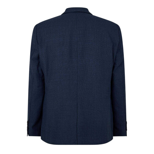 Ted Baker (40 in, Navy) Ted Baker Mens Flecked Suit Jacket 1