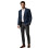 Ted Baker (40 in, Navy) Ted Baker Mens Flecked Suit Jacket 3