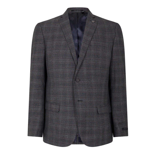 Ted Baker (36 in, Grey) Ted Baker Mens Suit Jacket