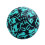 Slazenger (3, Black/Green) Slazenger Neon Basketball 3