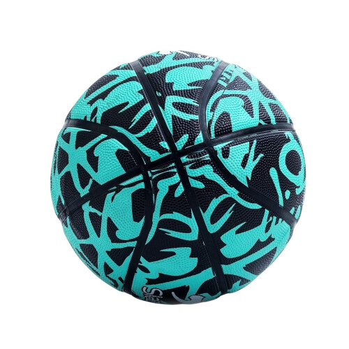 Slazenger (3, Black/Green) Slazenger Neon Basketball 2