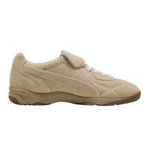 (8 UK, Sand) Puma Mens King Cow Leather Trainers
