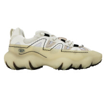 (8 UK, White) Diesel Mens Prtype P1 Leather Trainers