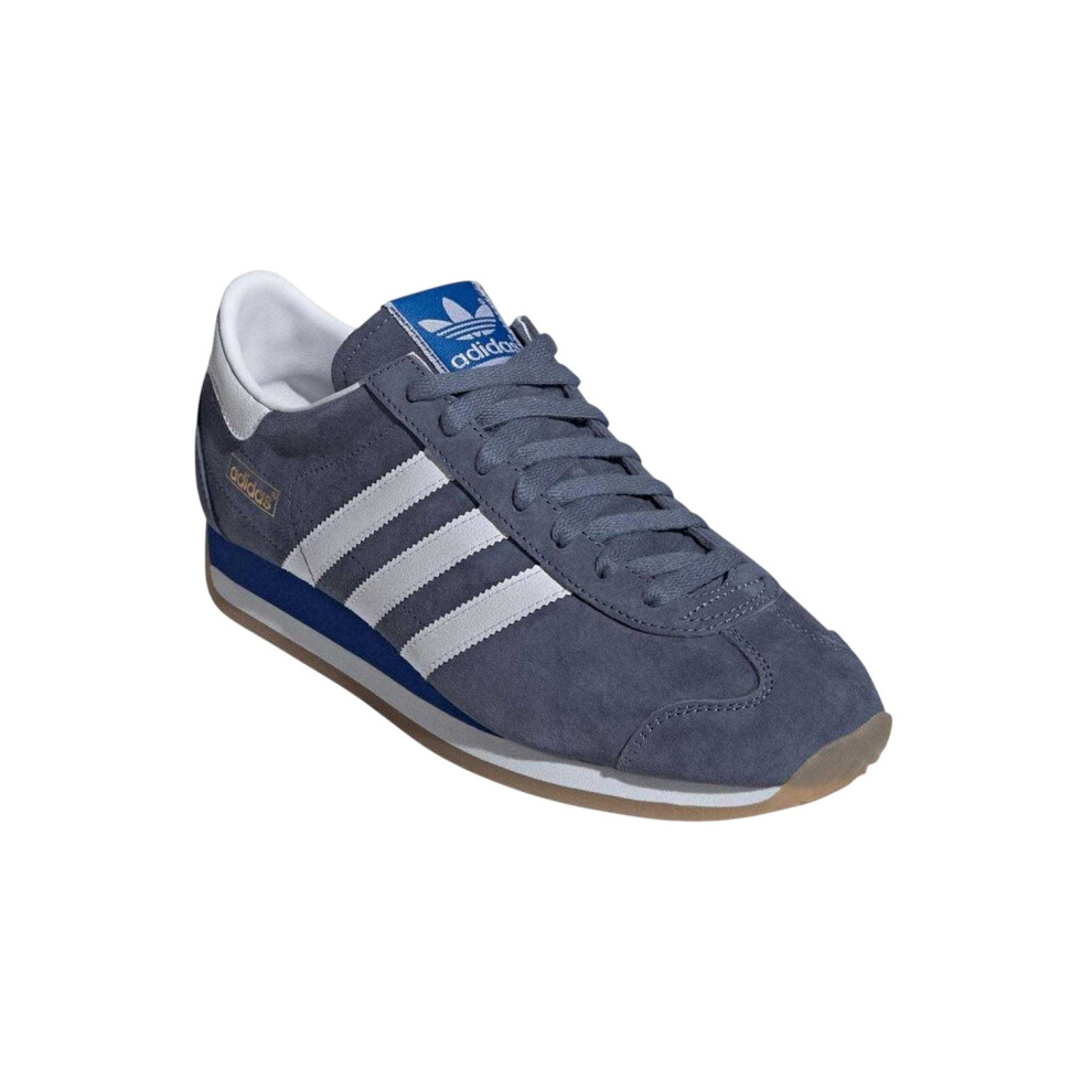 Adidas (5.5 Uk, Navy) Mens Originals Japan Nubuck Trainers