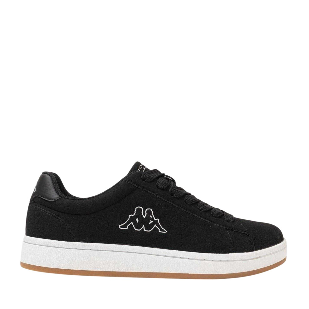 Kappa (9 Uk, Black/White) Mens Caccamo Flat Trainers