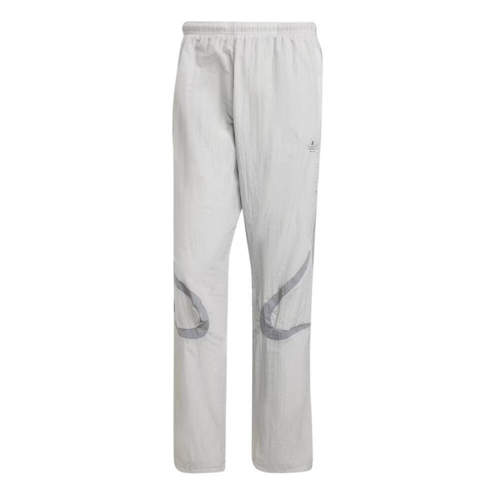 Adidas (S, Grey) Mens Adicolor 2000S Woven Jogging Bottoms
