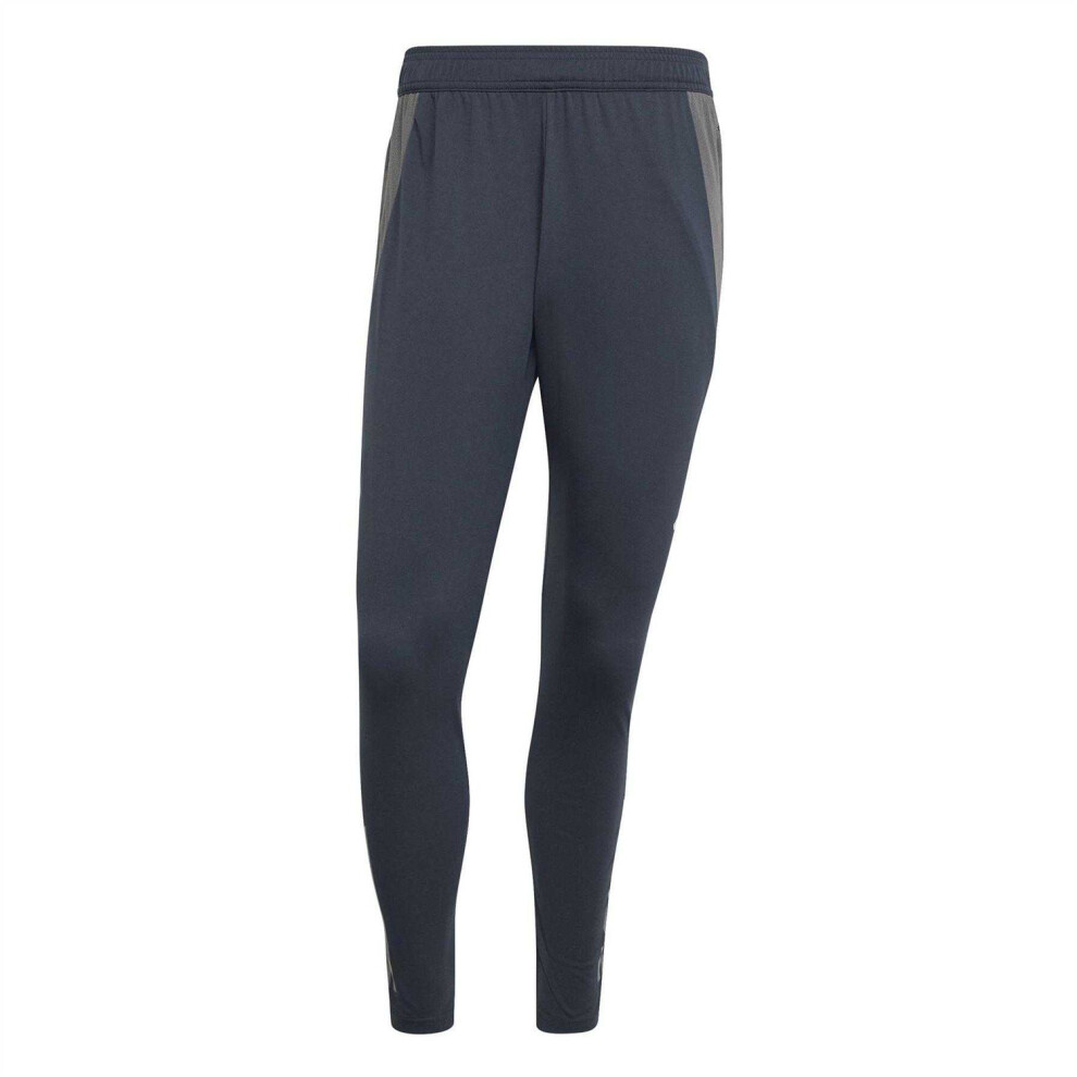 Adidas (Xl R, Dark Grey) Mens Tiro Tapered Tracksuit Bottoms