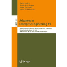 Advances in Enterprise Engineering XV 11th Enterprise Engineering Work