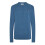 Farah (L, Metal Grey) Farah Mens Rainhill Plain Regular Jumper 1