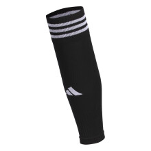 (XS, Black/White) Adidas Mens Team 23 Leg Sleeves