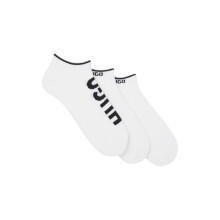 (5 UK-8 UK, White) Hugo Mens Ankle Socks (Pack of 3)