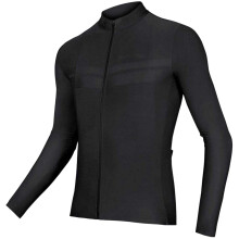 (S, Black) Endura Mens Pro SL II Long-Sleeved Cycling Jersey