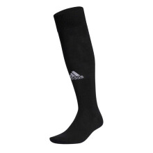 (13 UK Child-2 UK, Black/White) Adidas Childrens/Kids Santos Logo Football Socks