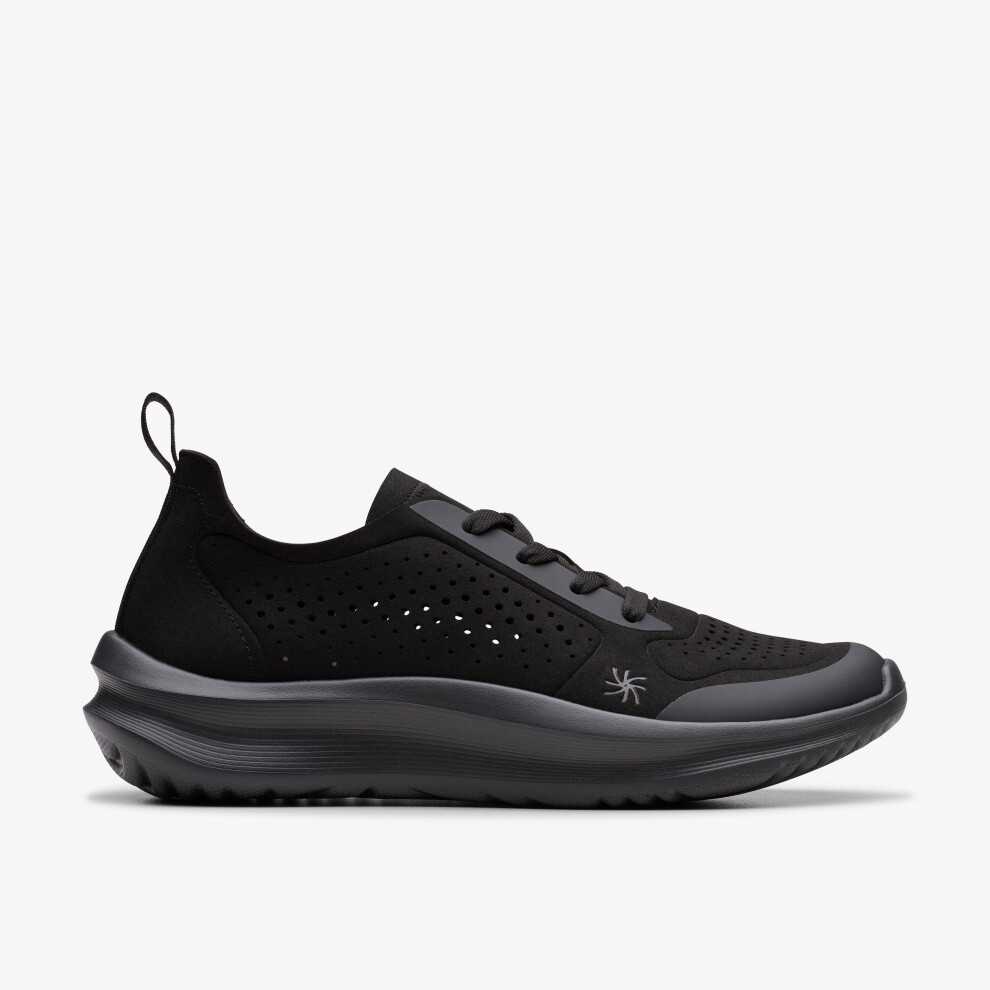 Clarks (Standard, 5.5 (Adults')) Solevana Tie Black - Image 3