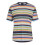 Paul Smith (M, Multicoloured) Paul Smith Mens Multi Stripe Cotton Regular T-Shirt 1