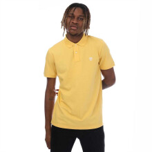 (S, Yellow) Timberland Mens Millers River Short-Sleeved Polo Shirt
