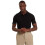 Ted Baker (L, Black) Ted Baker Mens Chevron Collared Polo Shirt 4