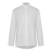 (16.5 in, White) Ted Baker Mens Jorvic Slim Shirt