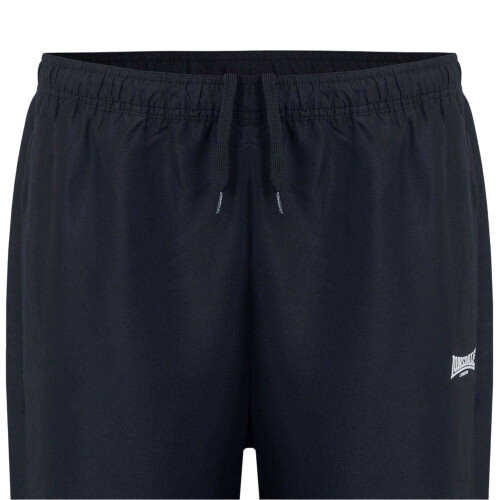 LONSDALE (M, Black) Lonsdale Mens Essential Woven Jogging Bottoms 2