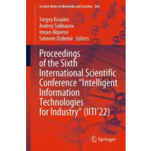 Proceedings of the Sixth International Scientific Conference Intellige