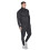 (XL, Black) SikSilk Mens Essential Athletic Jacket 3