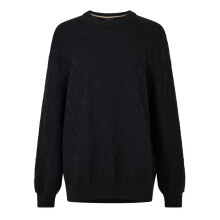 (XL, Black) Hugo Boss Mens Palao Knitted Long-Sleeved Top